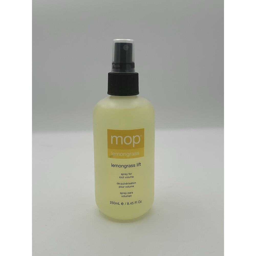 Mop Lemongrass Root Lift 8.45 oz with new spray nozzle new fresh